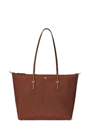 Keaton 26-Tote-Medium-Recycled Nylon LAUREN RALPH LAUREN | Tote | 431916737042